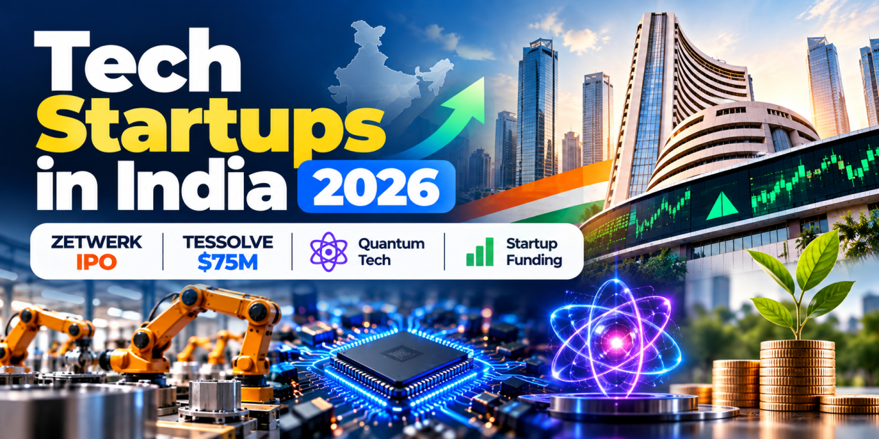Tech Startups in India: Zetwerk IPO, Tessolve’s $75 Mn and More