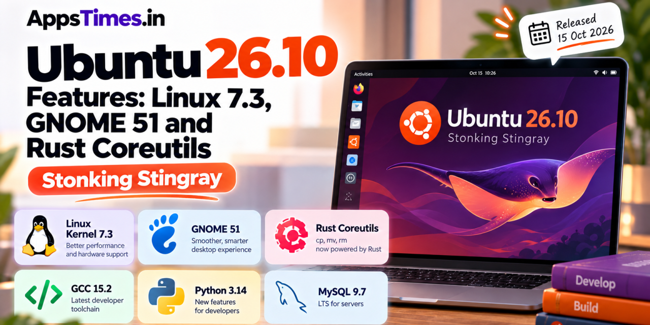 Ubuntu 26.10 Features: Linux 7.3, GNOME 51 and Rust Coreutils